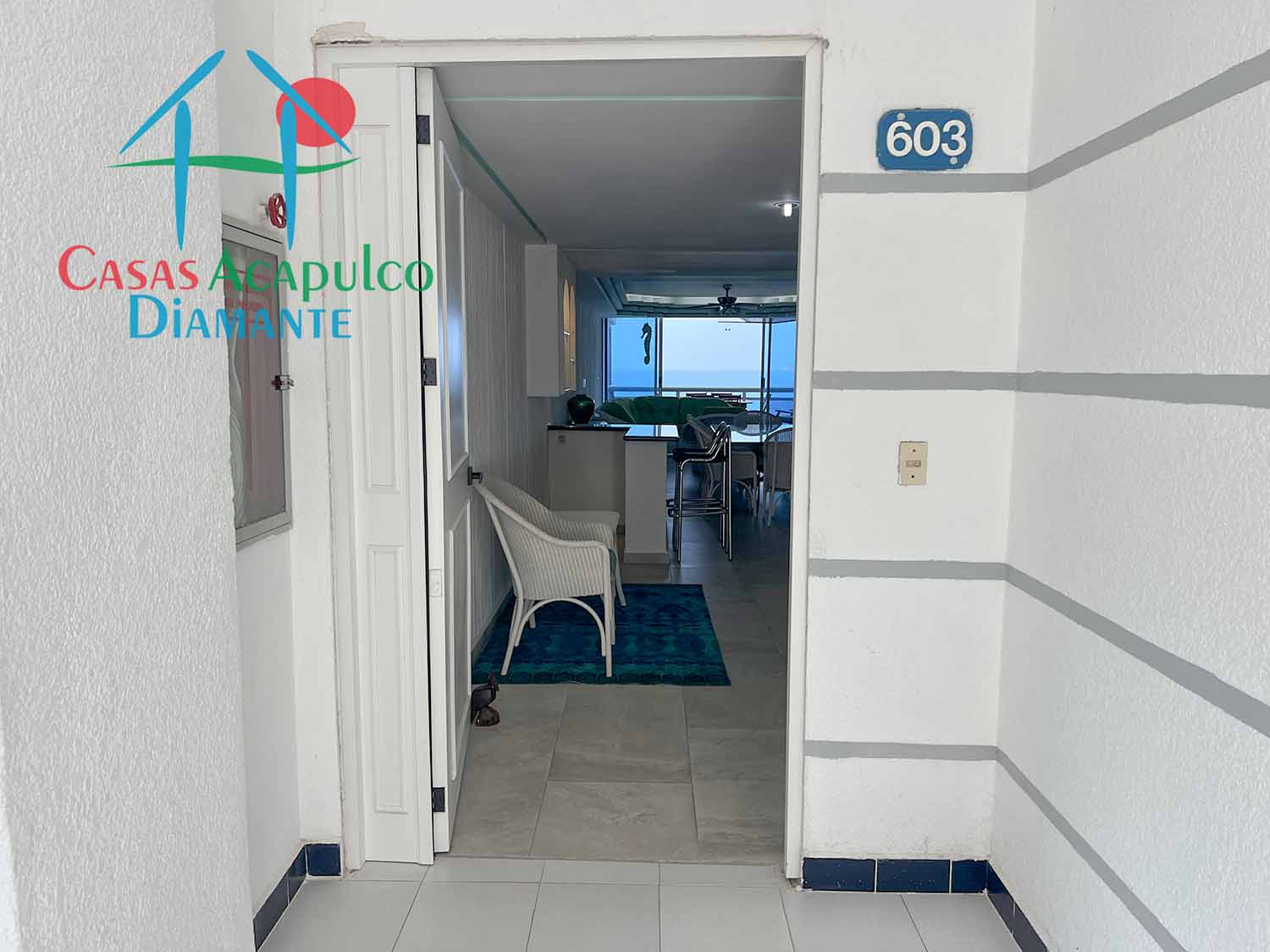 Nautia 603 - Vestíbulo de acceso 1